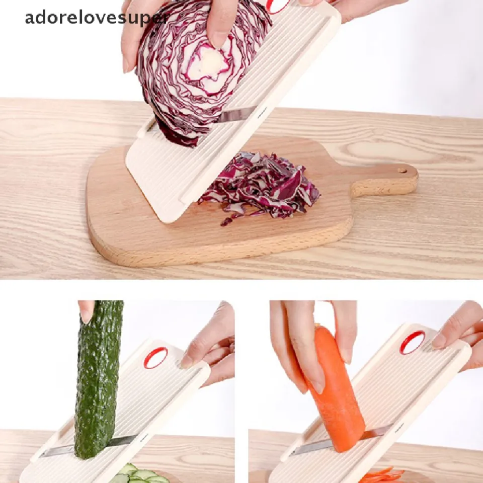 Manual Home Kitchen Vegetable Slicer Portable Shredder Potato Cabbage  Cutter