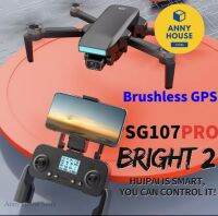 【 Fast VS 2022 ZLL SG107PRO โดรน GPS ไม่มีแปรงถ่าน,มีกล้อง4K มีกล้องคุณภาพ HD มี FPV Quadcopters Optical Flow 50X Time Zoom Droness VS SG108 L900 Pro SE