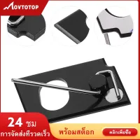 MOVTOTOP อลูมิเนียมอัลลอยด์สีดำ Arrow Rest การล่าสัตว์ยิงธนู Recurve Bow Arrow Rest