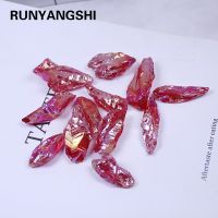 10 20g 1pc Natural Crystal Raw Healing Red Stone Electroplate Quartz Specimens Rough Collectibles Gemstone Decoration