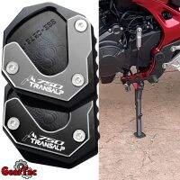 แผ่นตัวขยายสำหรับตั้งด้านข้างแบบมีขาตั้งสำหรับ HONDA XL750 XL 750 TRANSALP 750 2023อุปกรณ์เสริมจักรยานยนต์อะลูมิเนียม