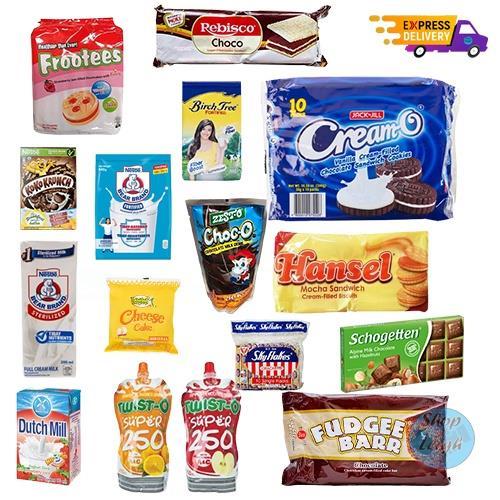Grocery Package Affordable Kid's Baon Package Sold per package Sulit ...