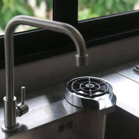 Automatic Cup Washer Faucet Glass Rinser for Kitchen Sink Glass Rinser Cleaning Sink Accessories Glass Washing Machine