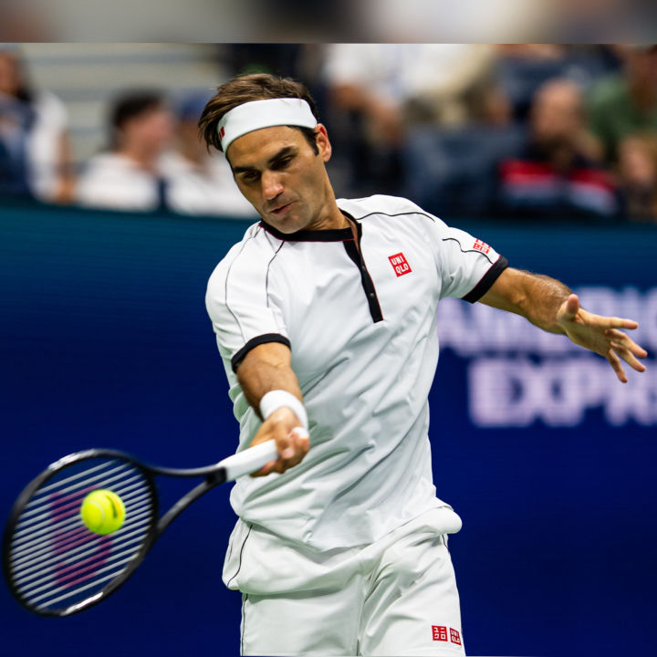 TGA Flagship Collection  Uniqlo  Roger Federer US Open 2018 Gamewear  Mens Fashion Activewear on Carousell