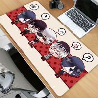 Gaming Mouse Pad Mat Pc Accessories Laptops Anime Mats Pads Mousepad Keyboard Xxl Desk Cartoon Cute Deskmat Mause Gamer Carpet