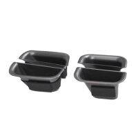 1Set Car Inner Door Holder Armrest Storage Box Component for Toyota Prado Lexus GX470 2004-2009 Glove Organizer Container Tray A