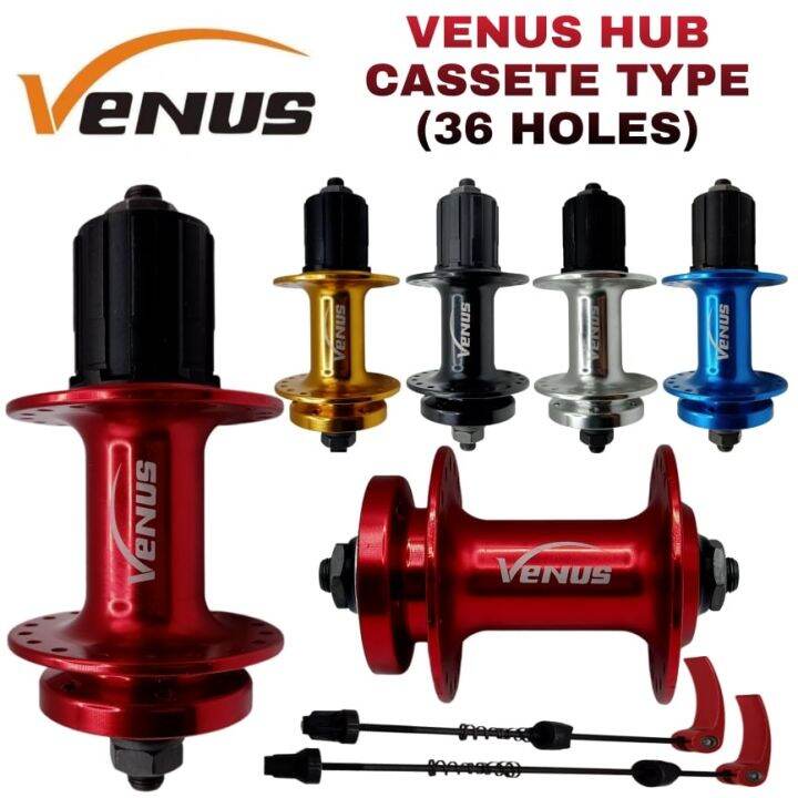 VENUS BICYCLE HUB CASSETTE TYPE (36 HOLES). Lazada PH