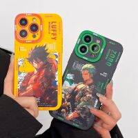 หนึ่งชิ้นสุดเท่ Lu Zoro เคสโทรศัพท์มือถือสำหรับ iPhone 14 Pro Max 13 Pro Max ซิลิโคนนิ่มฝาหลังโทรศัพท์สำหรับ iPhone 12 Pro Max 11