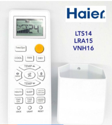 HAIER Original Aircond Remote รีโมททดแทน (0010401715P)LTS14,LRA15,VNH16.