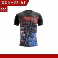 T SHIRT - KAOS TNI ARMY SS2-V5 A1 SINGELPRINT  - TSHIRT