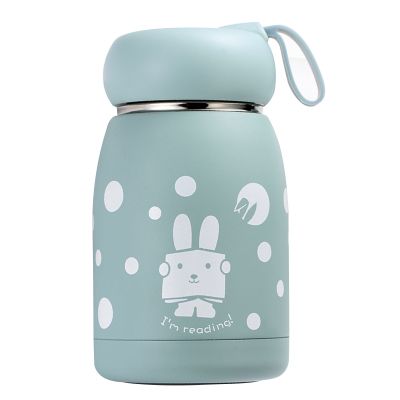 Stainless Steel Vacuum Flask Thermos Cups Coffee Tea Milk Travel Mugs Portable Insulated Tumbler Cups 4 Colors to Choose