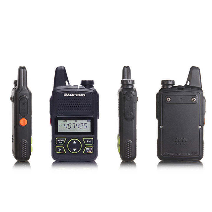 baofeng-t1-walkie-talkie-วิทยุสื่อสาร-เครื่องส่งรับวิทยุ-กันน้ำ-ส่งไกลสุดได้-1-5-กิโล-1เครื่อง-mini-radio-portable-two-way-radio-with-usb-charger-earpiece-outdoor-interphone-waterproof-2440