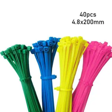 Buy Nylon Cable Tie Per Pack online | Lazada.com.ph