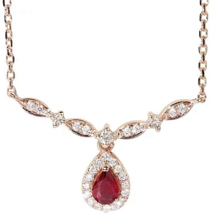 exquisite-women-39-s-for-necklace-18k-gold-inlaid-red-zircon-pendant-smile-shaped-women-39-s-sweater-chain-wedding-bridal-jewelry