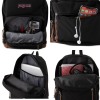 Balo jansport - right pack backpack - typ7 - black - ảnh sản phẩm 8