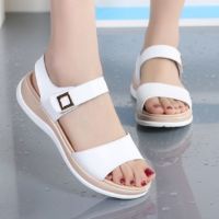 LANCESHOES Kasut perempuan Raya 2023 Womens Size(35-43) Flat Sandals Soft Sole Non-slip