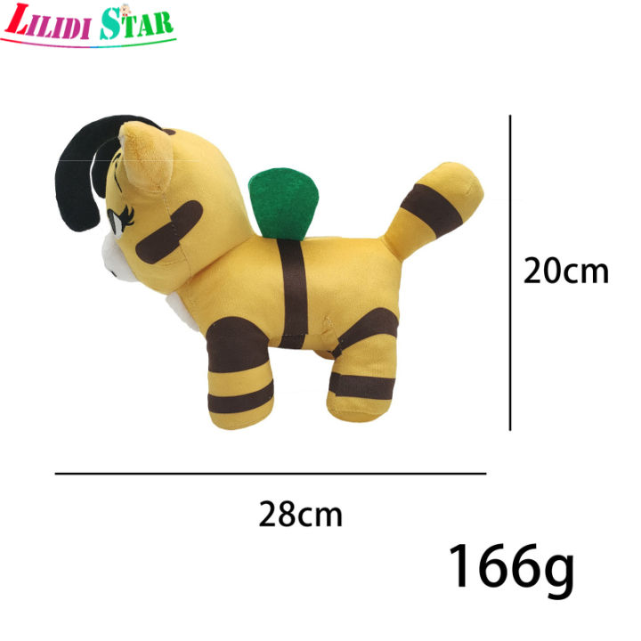 LS【ready stock】Pj Pug A Pillar Plush Caterpillar Figure Doll Toy Bunzo  Bunny Plush Stuffed