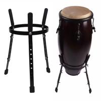 WDGREAT ขาตั้งถังนั่งขาตั้งเครื่องดนตรีเครื่องมือ Djembe แอฟริกัน