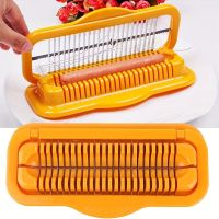 1pc Banana Slicer Multifunctional Hot Dog Sausage Cutter Vegetable Strawberry Slice Tools