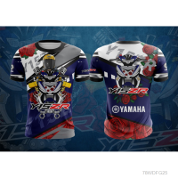 2023 New PADU!!! EXCLUSIVE T-SHIRT YAMAHA Y-15 BUNGA-BUNGA CINTA BEB..!!!! Summer Fashion T-shirt