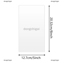 dongchigai ที่ขูดครีมเค้กแบบอะคริลิคใสใช้สำหรับทำเค้ก