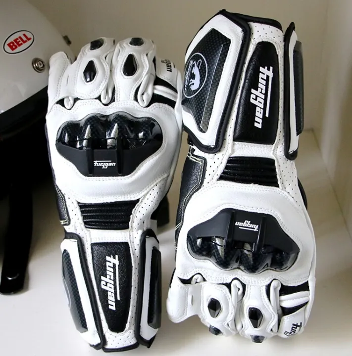 Furygan AFS-10 EVO ถุงมือรถจักรยานยนต์รถจักรยานยนต์เกียร์สำหรับขี่ ...