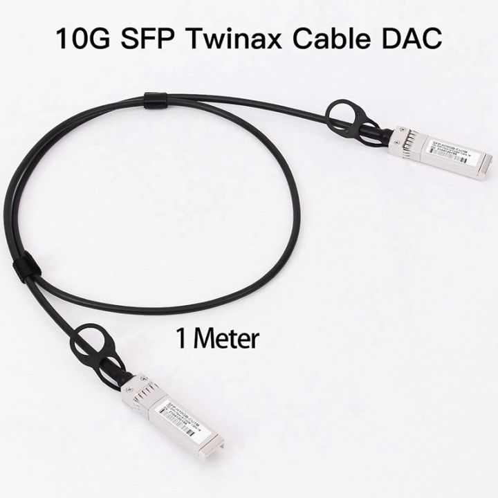 10g-sfp-twinax-cable-direct-attach-copper-dac-10gbase-sfp-passive-cable-for-sfp-h10gb-cu1m