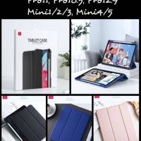 NP  XUNDO(แท้)มีช่องใส่ปากกา รุ่นipad9.7(2017/2018)/mini2-3/mini4-5/ipadpro10.5/Air3/ipad10.2 เคส pad แท็บเล็ต tablet case ส่งฟรี