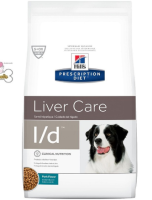 (1.5kg)Hills Prescription Diet l/d Canine Liver Care อาหารสุนัขชนิดเม็ดสูตรประกอบการรักษาโรคตับ 1.5 kg