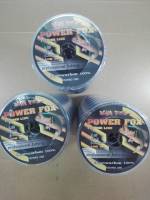 สายเอ็น Power Fox Fishing Line ความยาว100เมตร 1ม้วน