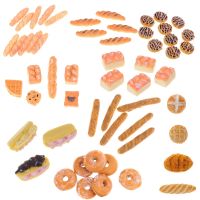 1:12 Dollhouse Miniature Food tool Bread Toast hot dog with Basket Dining Room Bakery Pastry Kitchen Pretend Play Toy