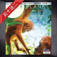 Our Planet 3 Tropical Rainforest 4K UHD Blu-ray Disc 2019 Documentary DD5.1 ​​English Chinese characters Video Blu ray DVD