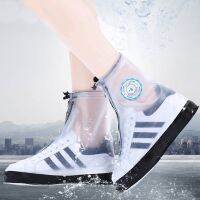 1 Pair Reusable Non-slip Rain Covers Shoes Waterproof High Top Cover Shoes Silicone Shoe Cover Outdoor Boots Covers Shoes Accessories