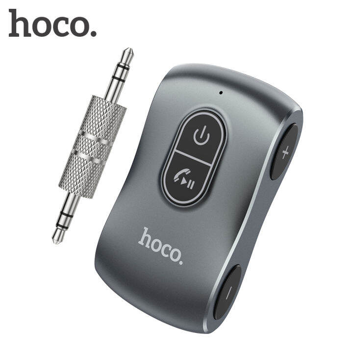HOCO Bluetooth Receiver 3.5mm AUX Jack Audio Wireless Bluetooth Adapter