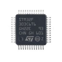 STM32F303C6T6 STM32F303C8T6 STM32F303CBT6 STM32F303CCT6 STM32F303C STM32F303 STM32F STM32 STM IC MCU Chip LQFP-48