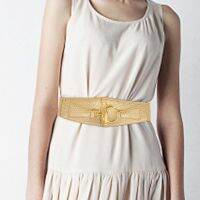 Clarissali Chunky Belts 68cm Elastic Waist Wide Cinch for Weddings Dating Dresses