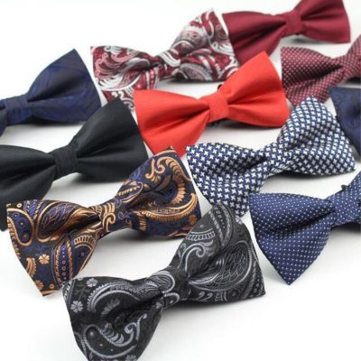 New Men 39;s Bow Tie Fashionable Formal Business for Men Wedding Gift Tie Bowknot Dot Necktie Party Bowtie Accessories