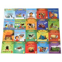 [ขายดี] 20หนังสือ/ชุดเด็กภาพ Usborne เด็กที่มีชื่อเสียงนิทานภาษาอังกฤษบ้านสวนนิทานการศึกษาศิลปะการ์ตูน