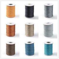 【YD】 Pandahall Approx 85yards/Roll 1.0mm Blue-Color Korean Waxed Polyester Cord Beading String Necklace AccessoriesF8