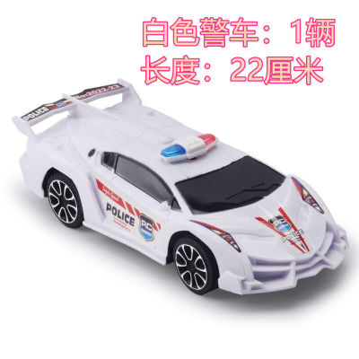 YCH281 Large toy police car Childrens inertia pull back car boy sports car baby and infant car children kindergarten toy