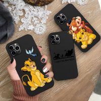 (Bishop Belle)เคสเคสซิลิโคนซิลิโคนโทรศัพท์นิ่ม Lion King Simba,สำหรับ Iphone 14 13 12 11 Pro Mini XS MAX 8 7 Plus X 2020 XR