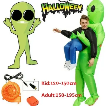 20pcs Halloween Festa Tema Kids Brinquedos Arranjo Esqueleto Alien Desenho  Animado Estilo03