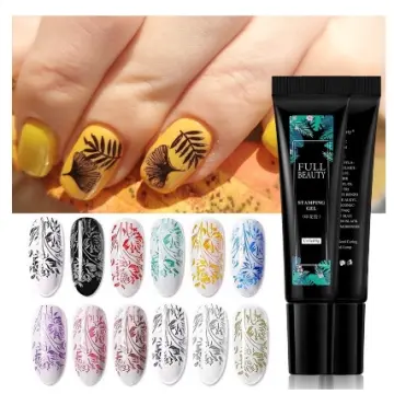 Jual LUXURY NAIL STAMP BEST SELLER / NAIL STAMP PLATE BESI