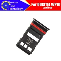 OUKITEL WP10 Card Tray 100% Original New High Quality SIM Card Tray Sim Card Slot Holder Repalcement for OUKITEL WP10 SIM Tools