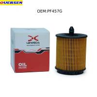 PF457G ตัวกรองน้ำมันเครื่องยนต์คุณภาพสูง5ชิ้นสำหรับ Chevrolet GMC Buick Pontiac Saab Fisker Saturn