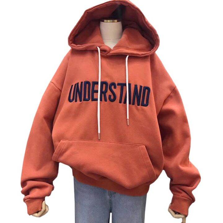 winter-korean-fashion-clothes-women-hoodie-long-sleeve-sweatshirt-embroidered-harajuku-understand-letters-orange-red-pullover