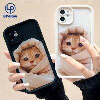 เคส UPaitou สำหรับ OPPO A17 A16 A15 A38 A58 A78 A17 A17k A57 A77 A5 A77s A9 A16s A96 A54 A76น่ารักเป็นคู่ A3s A94 A74 A15s A16k A5s A7 A33คิตตี้ตานางฟ้าแบบใหม่เคสโทรศัพท์ฝาครอบเนื้อนิ่ม TPU