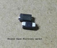 【✔In stock】 Vzhengsha ตัวปรับกระแส Schottky ไดโอด Smd Ss26 2a 200ชิ้น60โวลต์ Do-214ac Sma