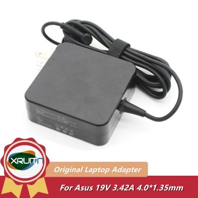 19V 3.42A 65W Laptop Charger 4.0x1.35mm AC Adapter Power Supply For Asus S533 K513 UX434 UX363JA X412FL UX334FLC UX463FA UX463FL 🚀