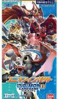 DG DIGI--BT03--pack Digimon Union Impact Booster Pack Digimon Booster Pack 1 Pack DIGI--BT03--pack 4549660540533